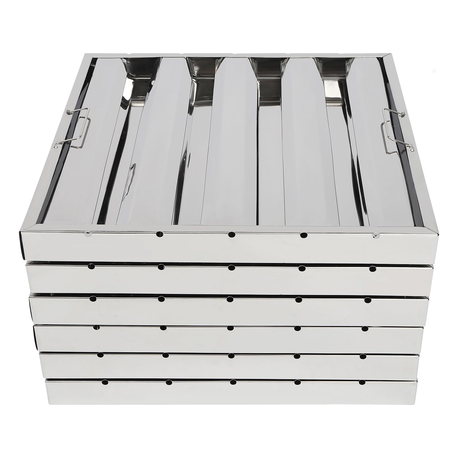 6 Pack Hood Filters, Stainless - Commercial Kitchen Range Hood ulasan dan harga