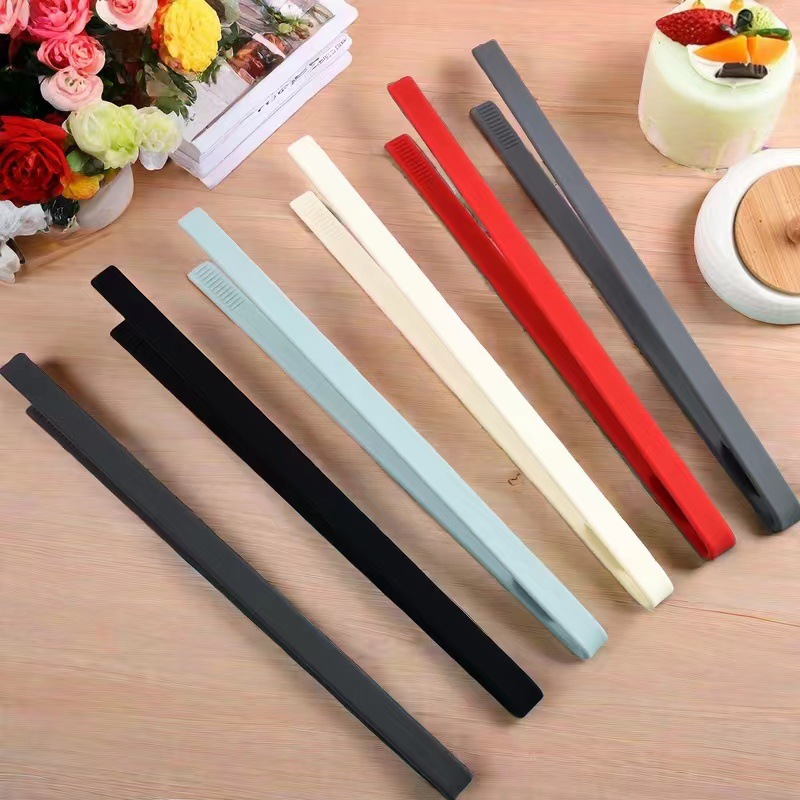 Silicone Trivet Tongs BBQ Kitc - Commercial Kitchen Cooking ulasan dan harga
