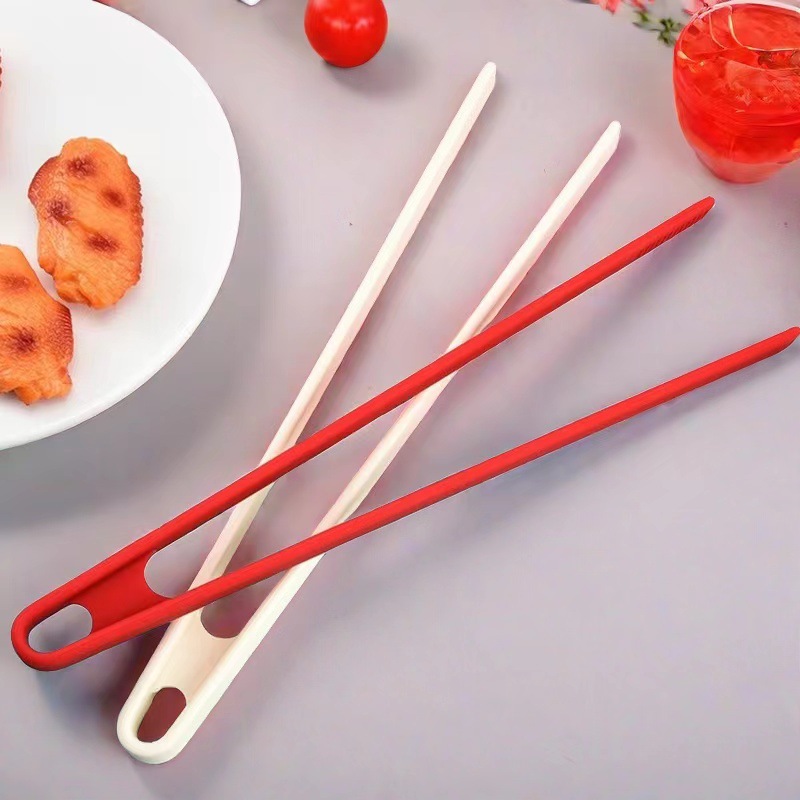 Silicone Trivet Tongs BBQ Kitc - Commercial Kitchen Cooking ulasan dan harga