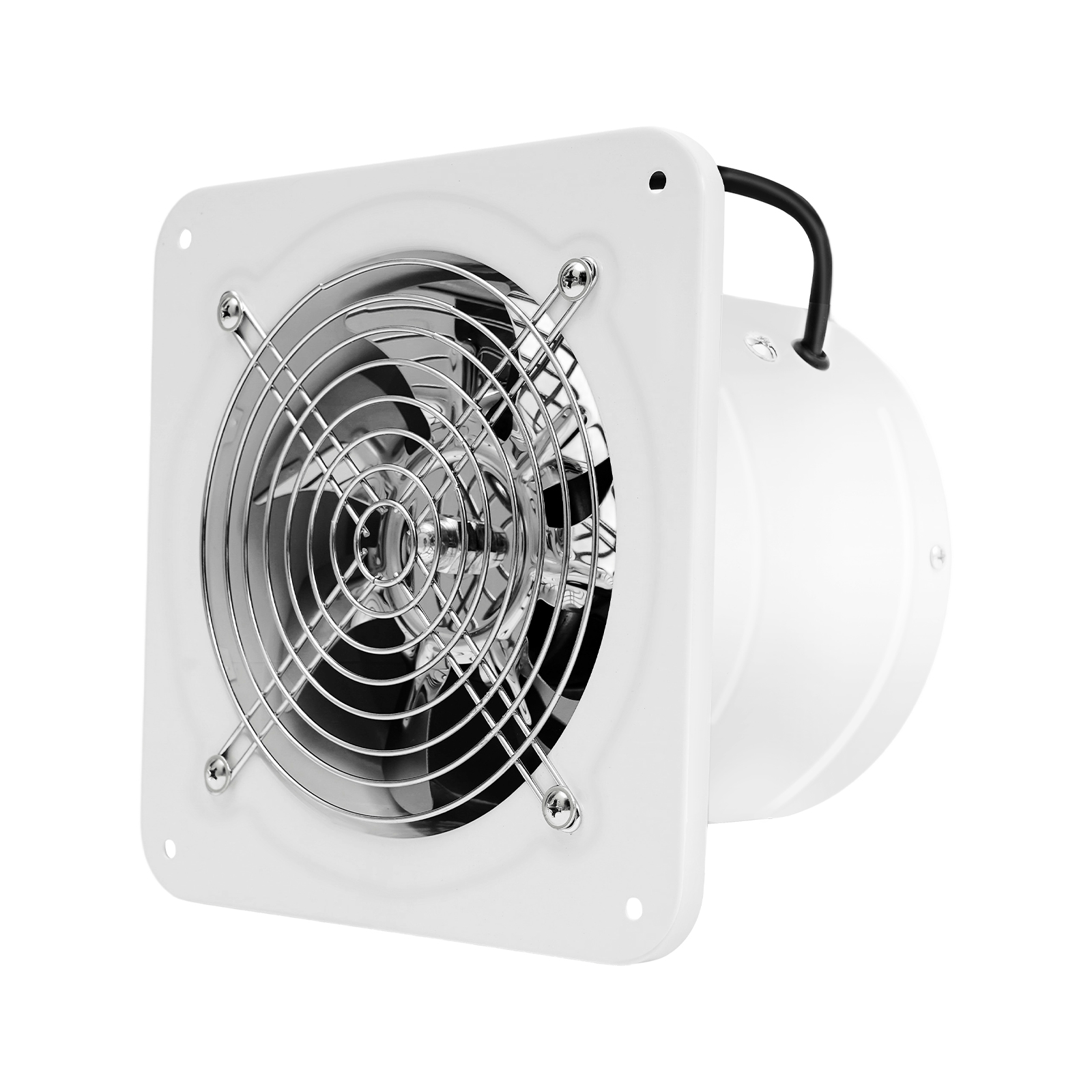 Quiet Exhaust Fan 40W 2600RPM  - Commercial Kitchen Exhaust Fan ulasan dan harga