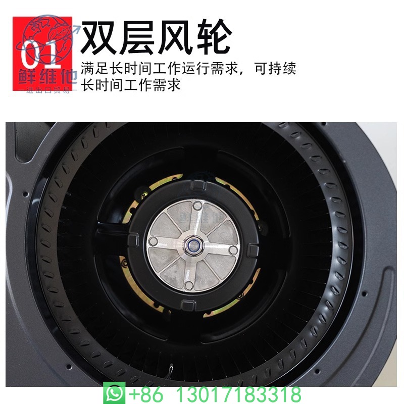Universal Turbine Motor Low No - Commercial Kitchen Range Hood ulasan dan harga