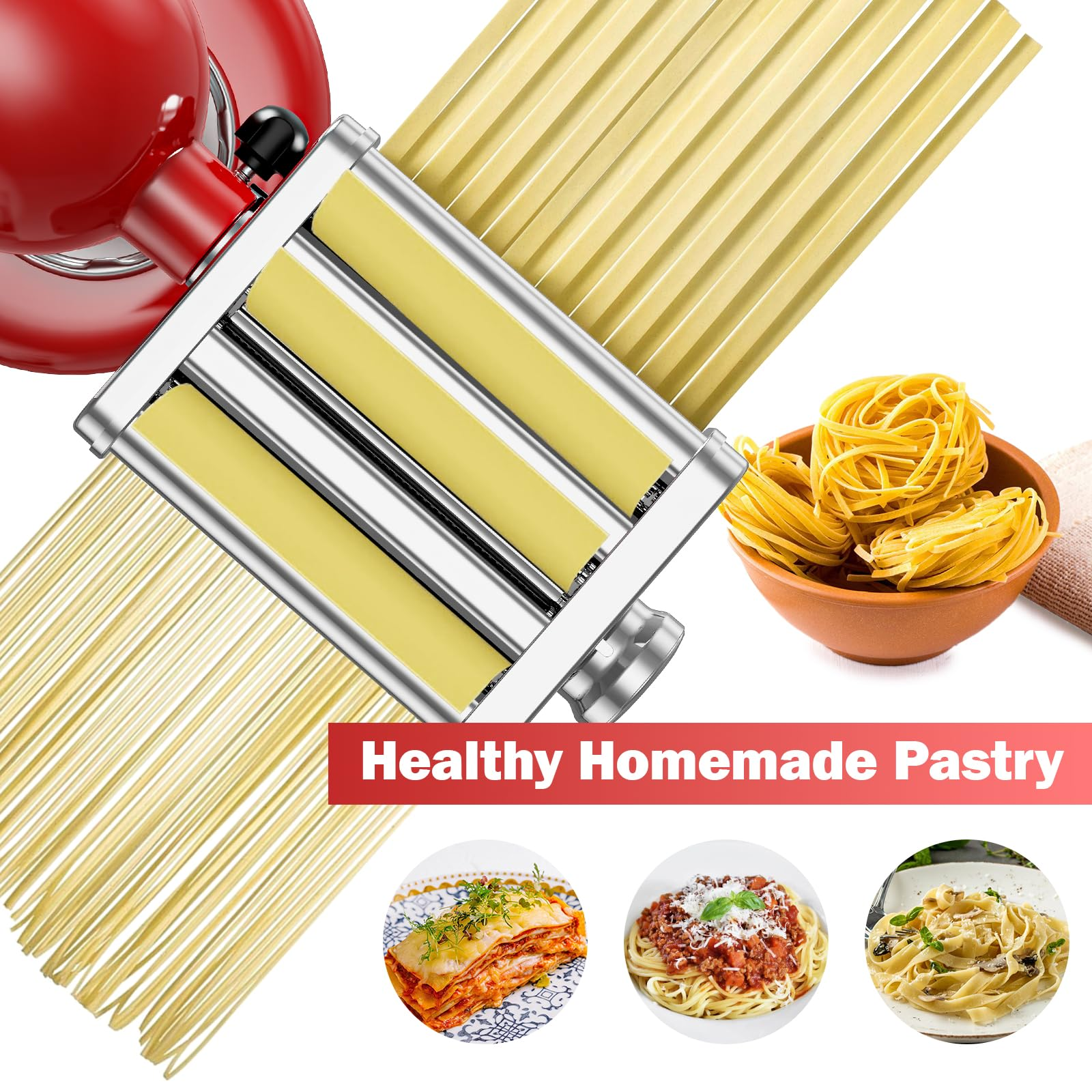 Gvode 3 in 1 Pasta Attachment  - Commercial Kitchen Units ulasan dan harga