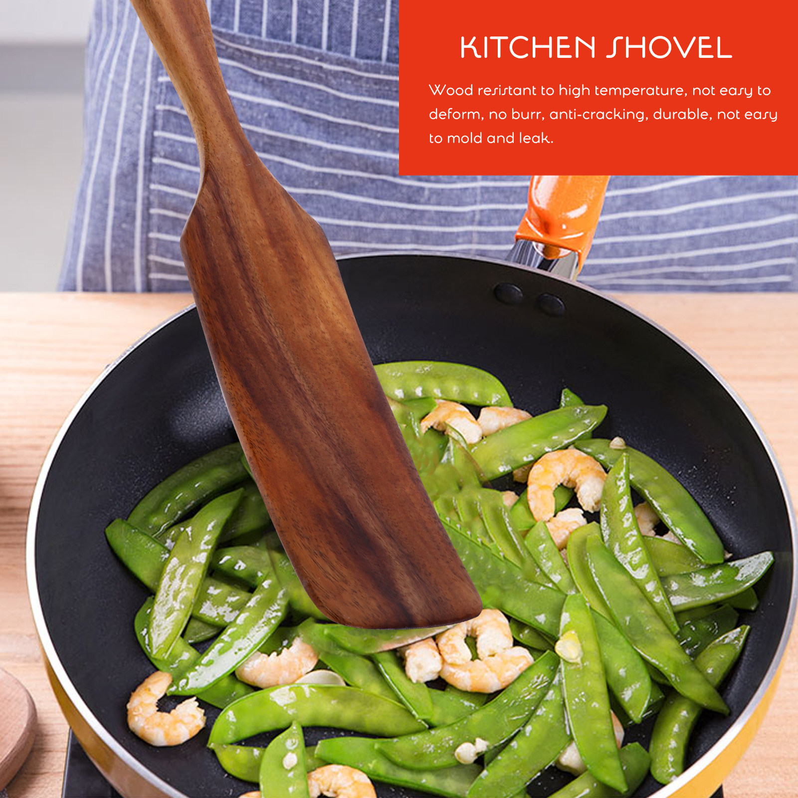 Cooking Scraper Spatula Turner - Commercial Kitchen Cooking ulasan dan harga