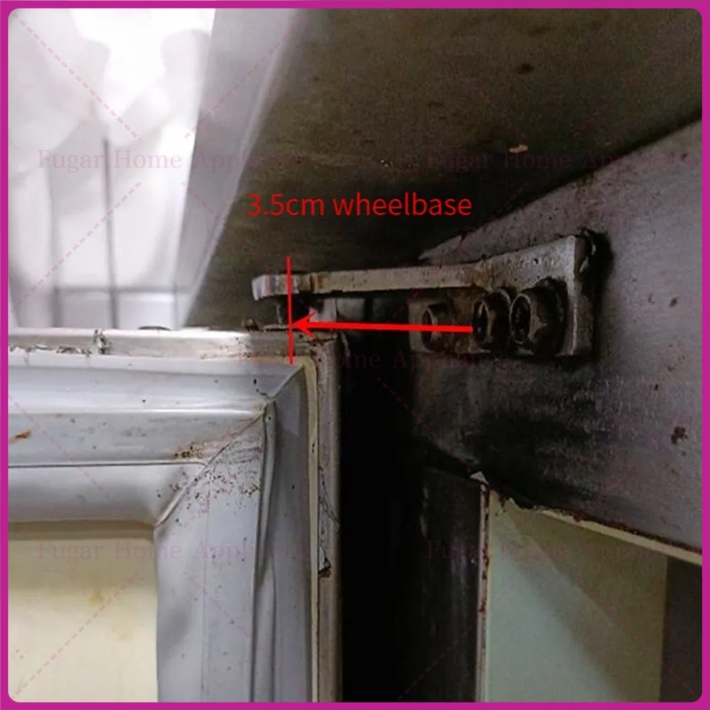 Wheelbase 35mm Refrigerator Hi - Commercial Kitchen Units ulasan dan harga