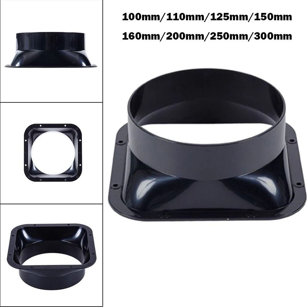 Long Flange Duct Fan Hose Conn - Commercial Kitchen Exhaust Fan ulasan dan harga