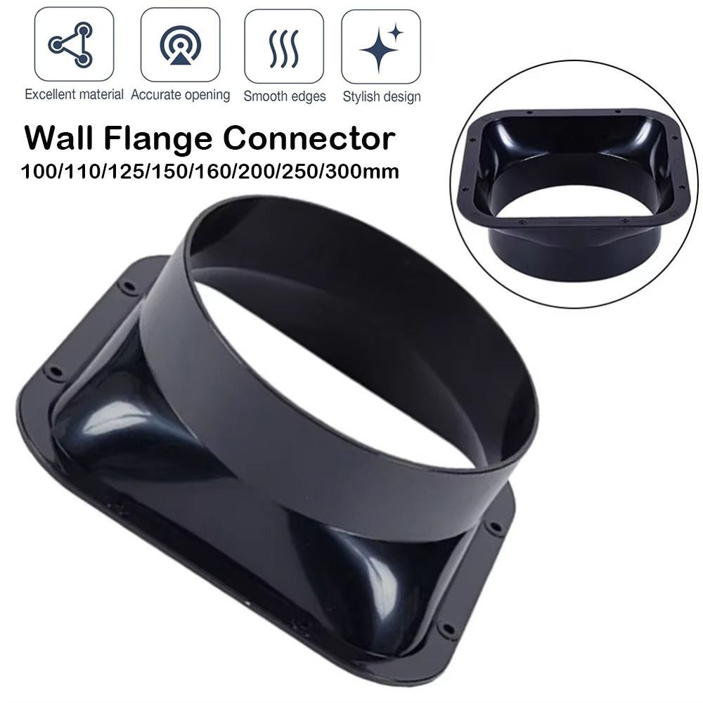 Long Flange Duct Fan Hose Conn - Commercial Kitchen Exhaust Fan ulasan dan harga