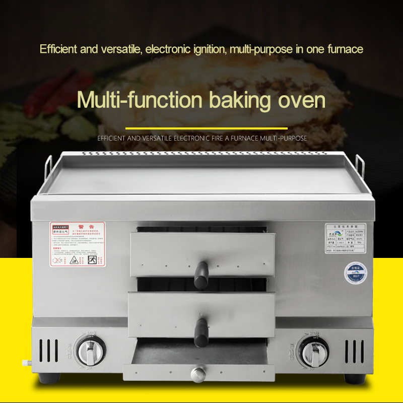 Gas Scones Oven Stainless Stee - Commercial Kitchen Oven ulasan dan harga