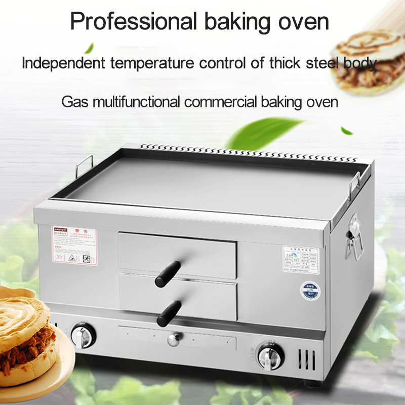 Gas Scones Oven Stainless Stee - Commercial Kitchen Oven ulasan dan harga