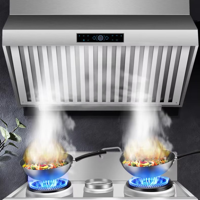 1.5m Stainless Steel Exhaust H - Commercial Kitchen Range Hood ulasan dan harga