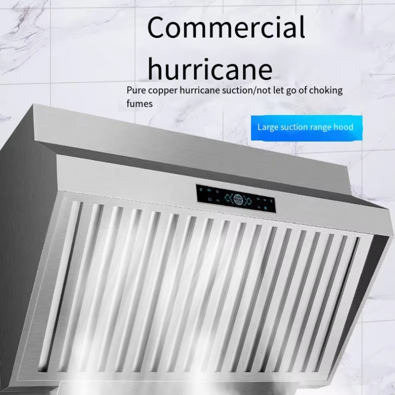 1.5m Stainless Steel Exhaust H - Commercial Kitchen Range Hood ulasan dan harga