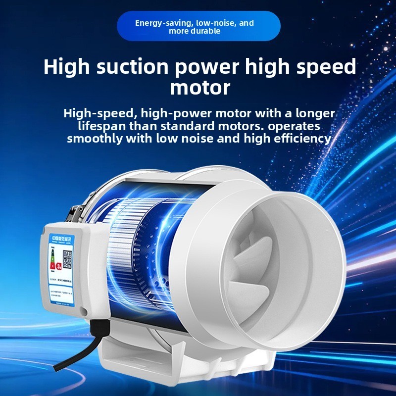 Exhaust Fan Home Silent Inline - Commercial Kitchen Exhaust Fan ulasan dan harga