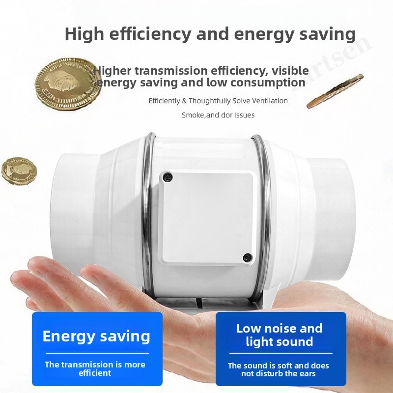 Exhaust Fan Home Silent Inline - Commercial Kitchen Exhaust Fan ulasan dan harga