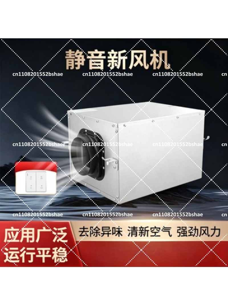 Silent One-Way Kitchen Exhaust - Commercial Kitchen Exhaust Fan ulasan dan harga