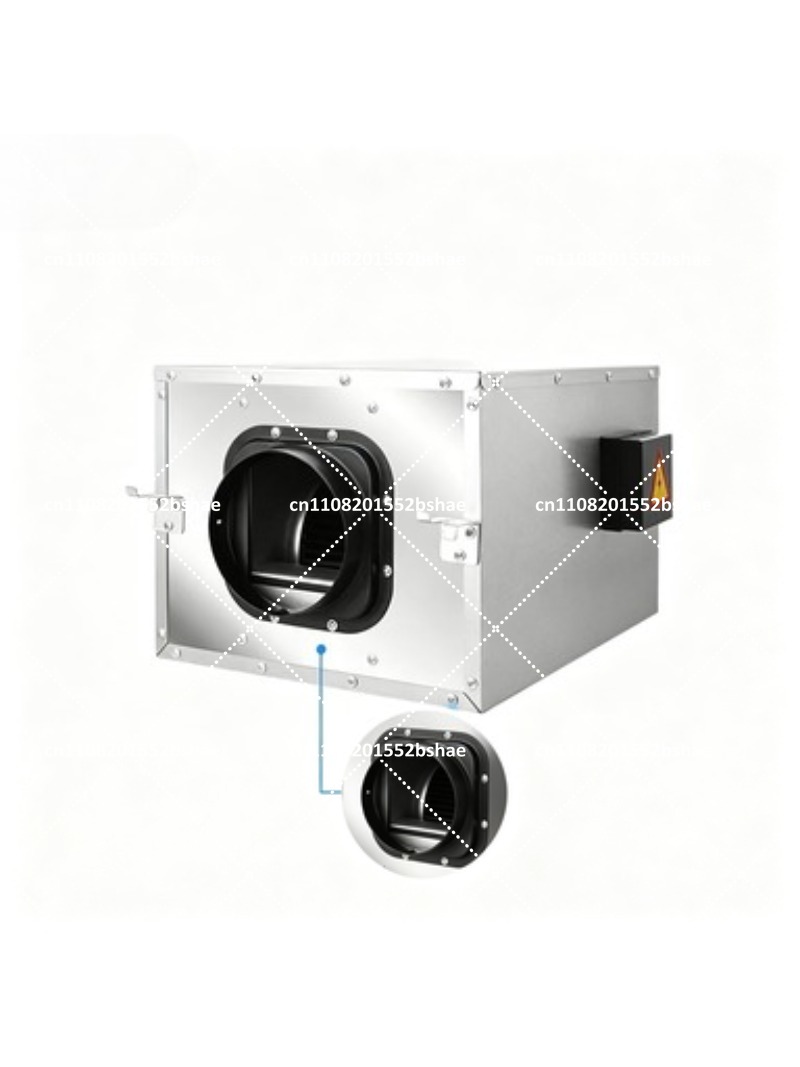 Silent One-Way Kitchen Exhaust - Commercial Kitchen Exhaust Fan ulasan dan harga