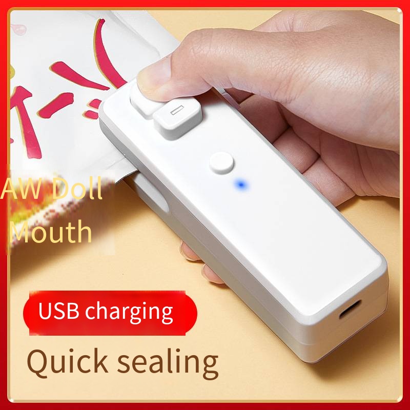 USB Rechargeable Portable Food - Vacuum Sealer ulasan dan harga
