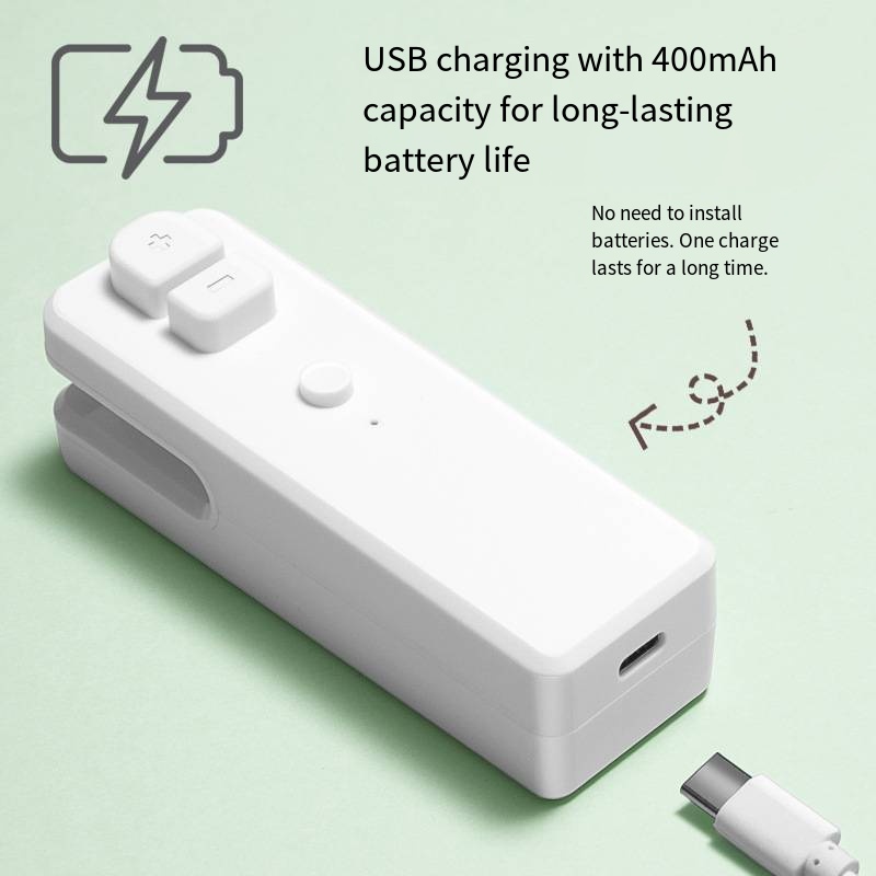 USB Rechargeable Portable Food - Vacuum Sealer ulasan dan harga