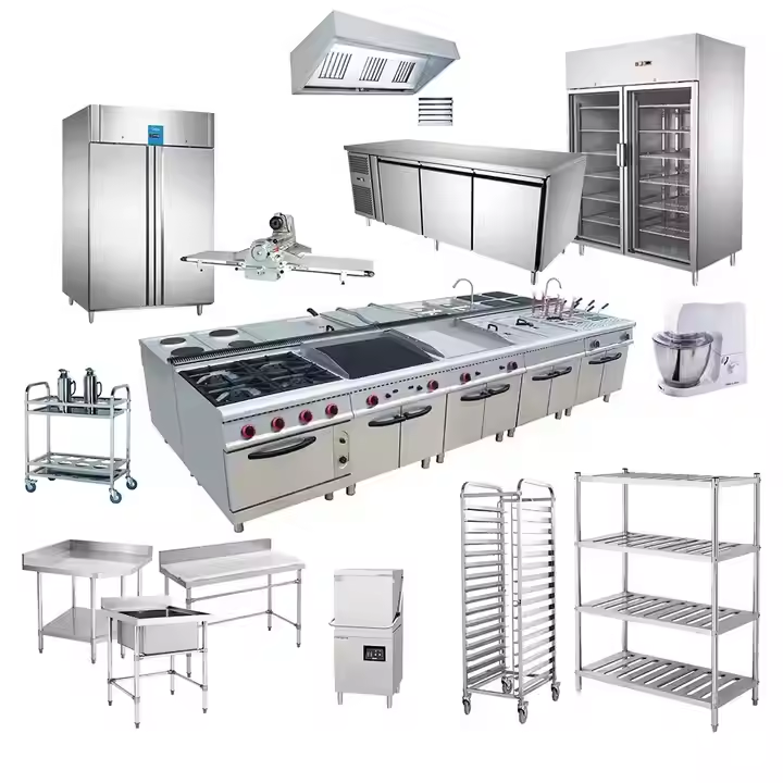 One-Stop Commercial Kitchen Co - Commercial Kitchen Cooking ulasan dan harga