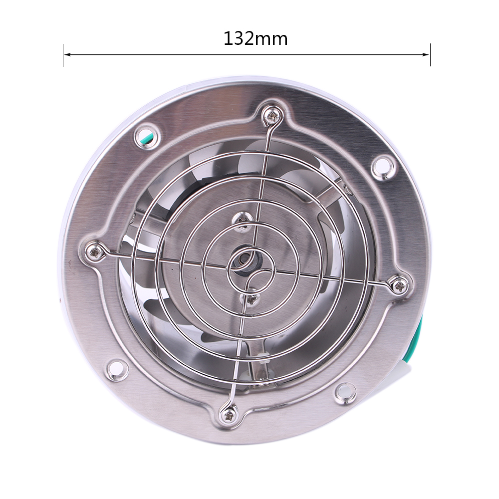 4 Inch Pipe Stainless Steel Ex - Commercial Kitchen Exhaust Fan ulasan dan harga