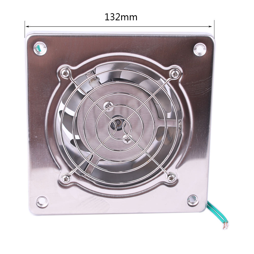 4 Inch Pipe Stainless Steel Ex - Commercial Kitchen Exhaust Fan ulasan dan harga
