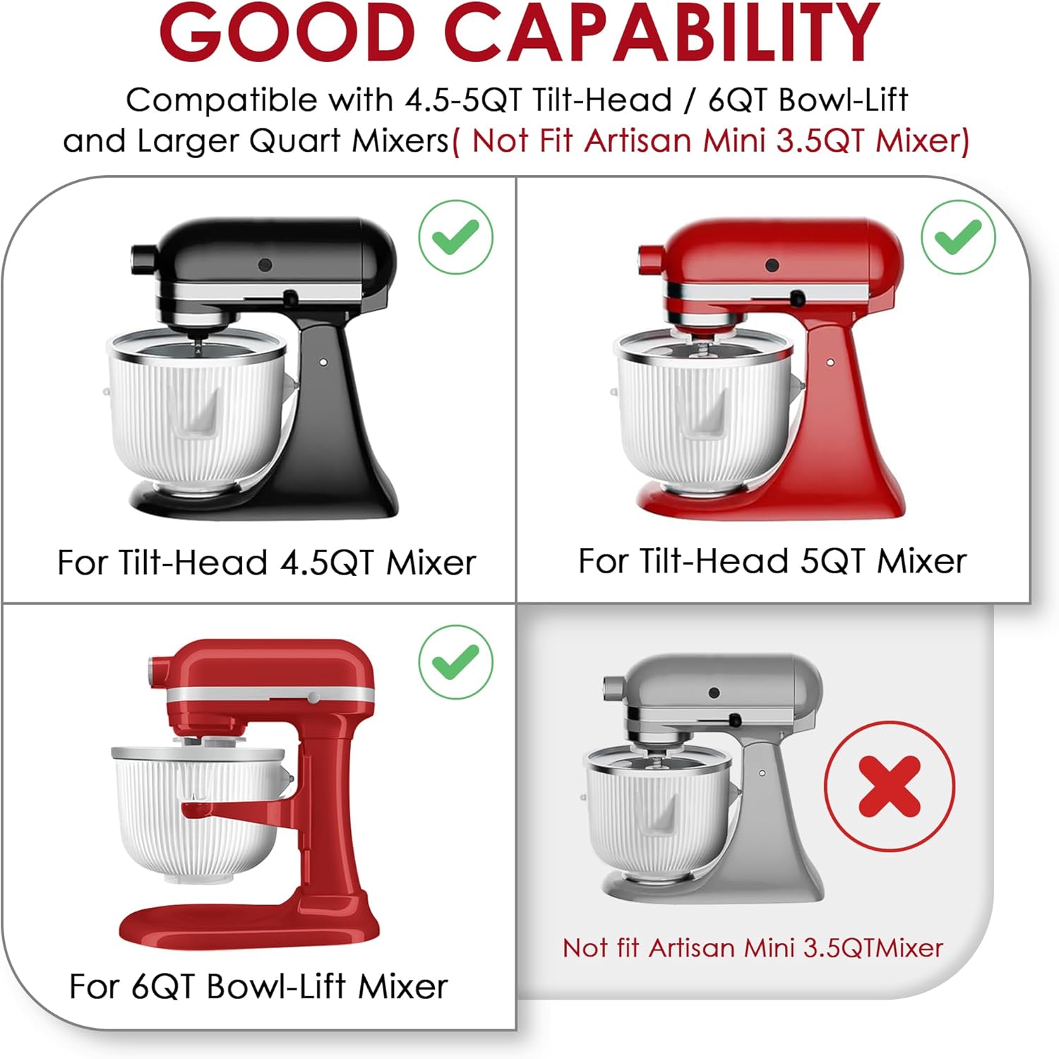 Ice Cream Maker Attachment for - Commercial Kitchen Units ulasan dan harga