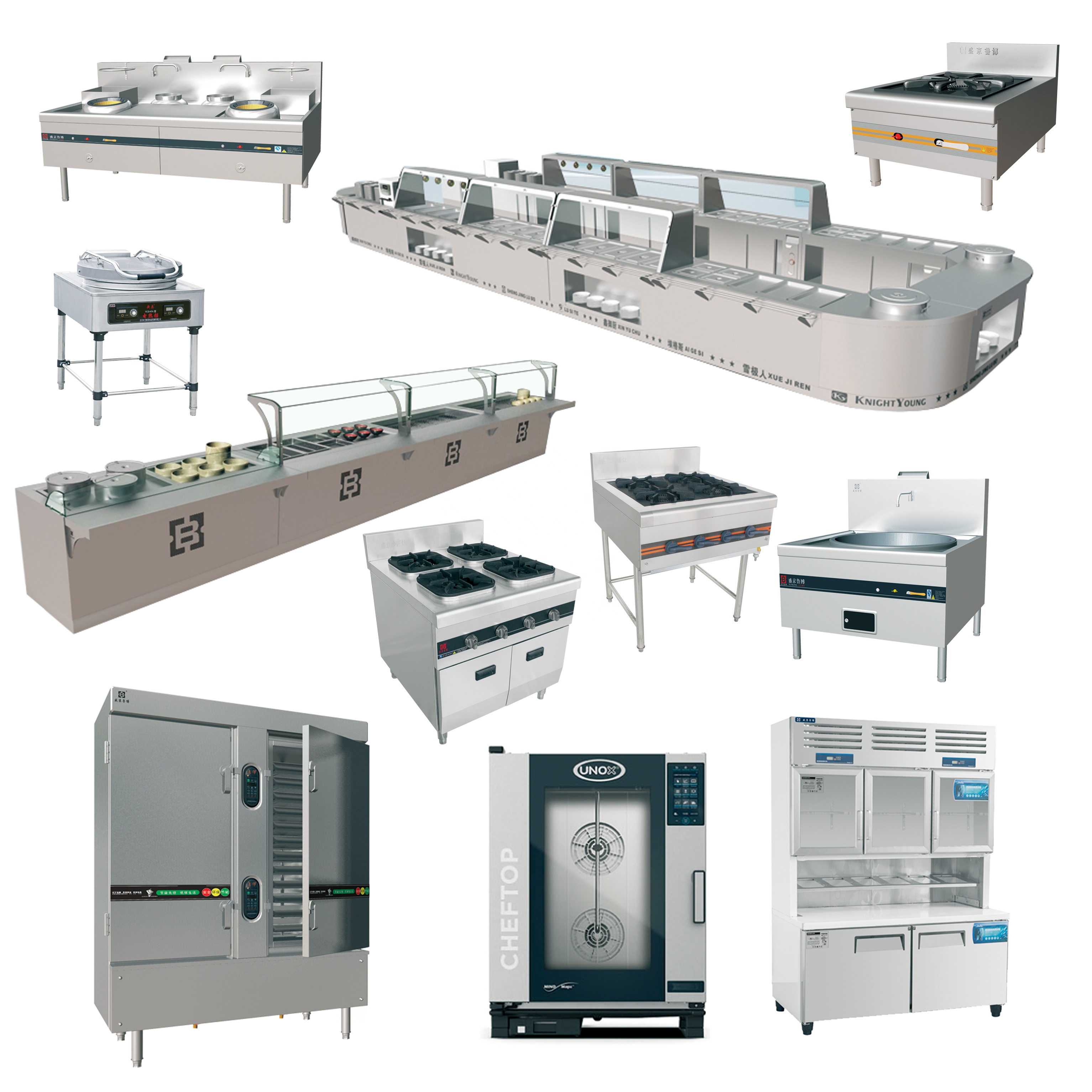 One-Stop Kitchen Project Solut - Commercial Kitchen Layout Design ulasan dan harga
