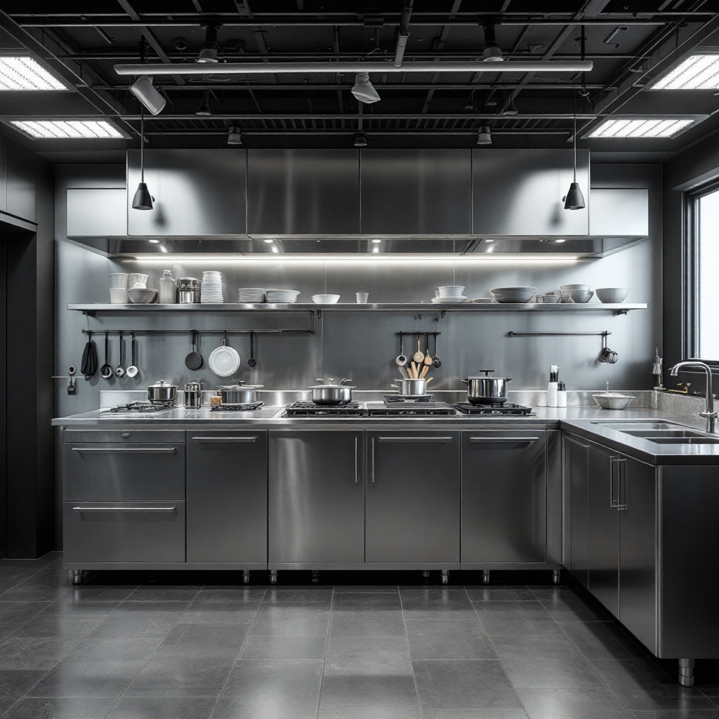 One-Stop Kitchen Project Solut - Commercial Kitchen Layout Design ulasan dan harga
