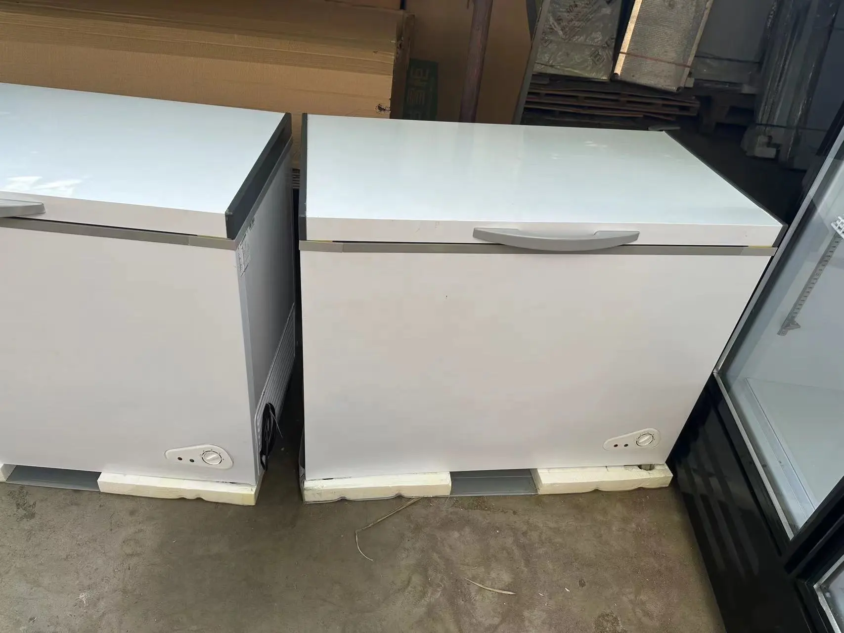 100~300 Liters Small Capacity  - Commercial Chest Freezer ulasan dan harga