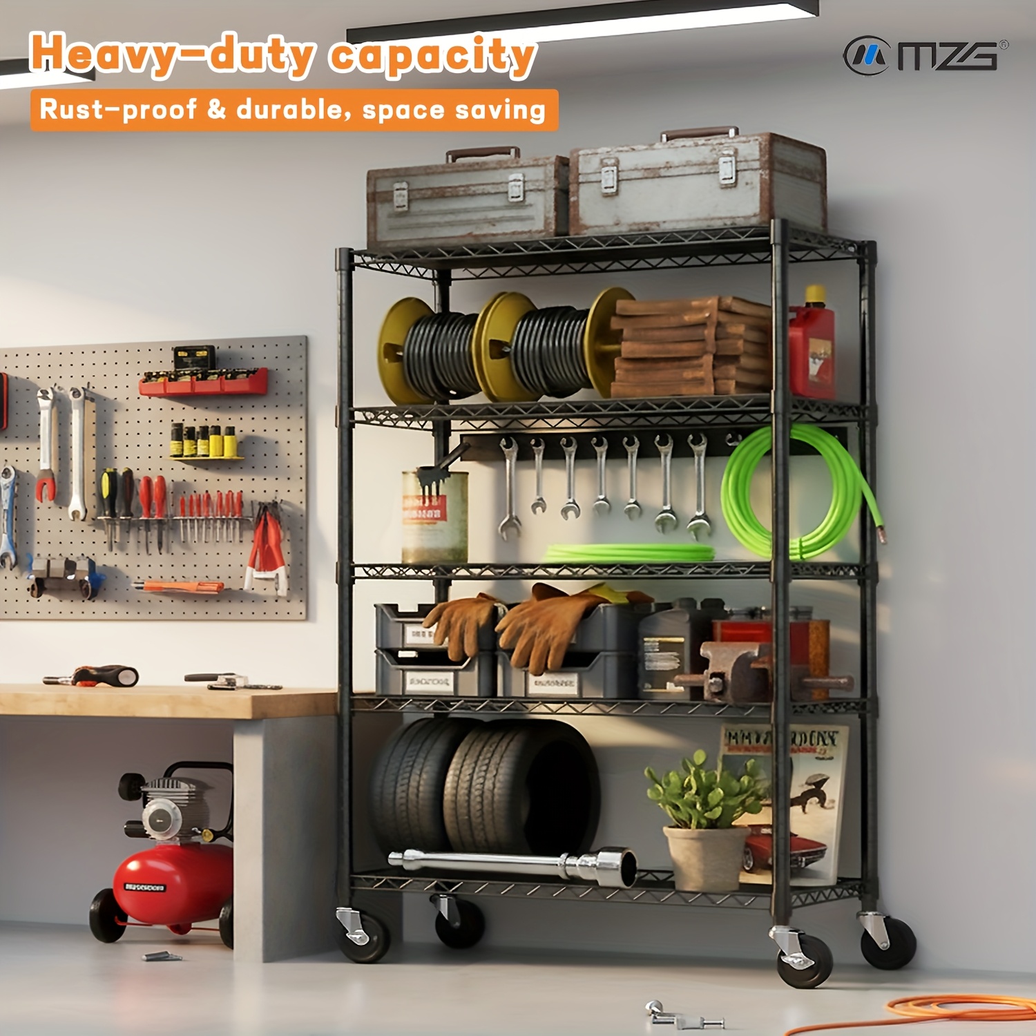 MZG Heavy-Duty Adjustable 5/4  - Commercial Kitchen Units ulasan dan harga