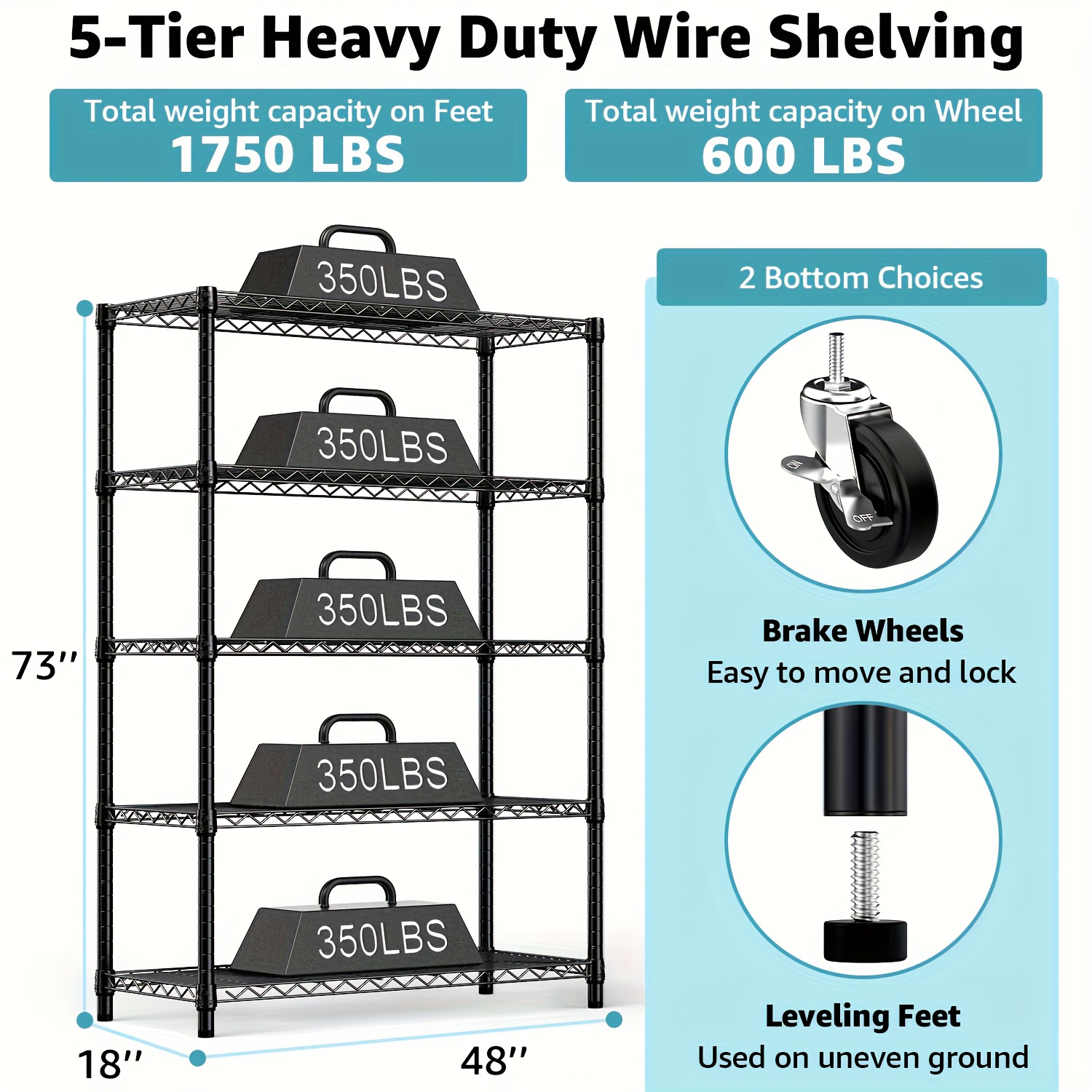 MZG Heavy-Duty Adjustable 5/4  - Commercial Kitchen Units ulasan dan harga