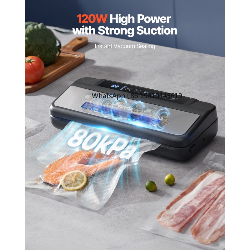 【From China】VEVOR 80Kpa 120W E - Vacuum Sealer ulasan dan harga