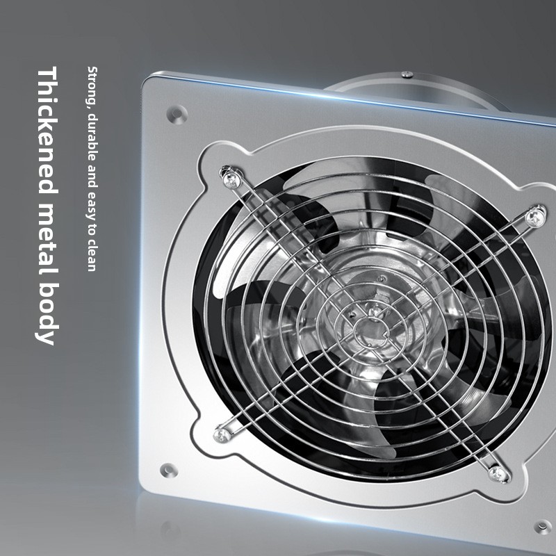 6/8Inch Extractor Ventilation  - Commercial Kitchen Exhaust Fan ulasan dan harga