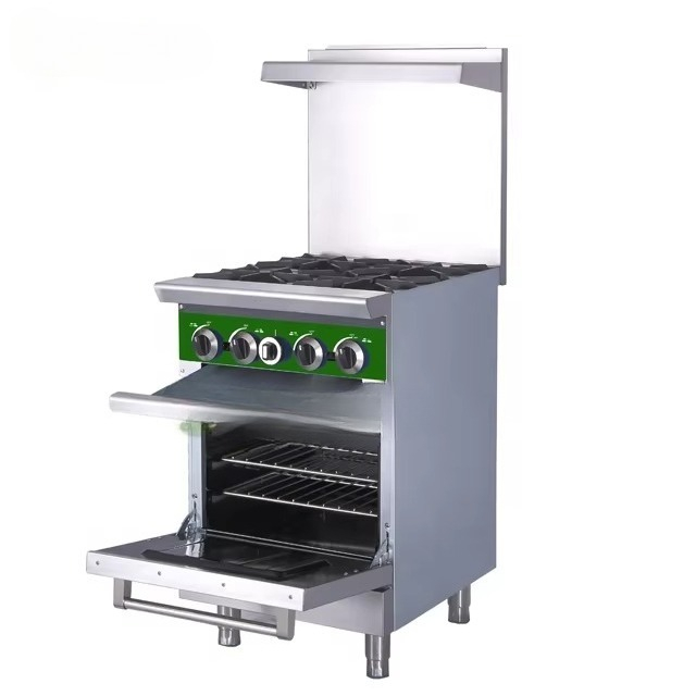 Gas Stove Perfex Gas 6 Burner  - Commercial Kitchen Oven ulasan dan harga