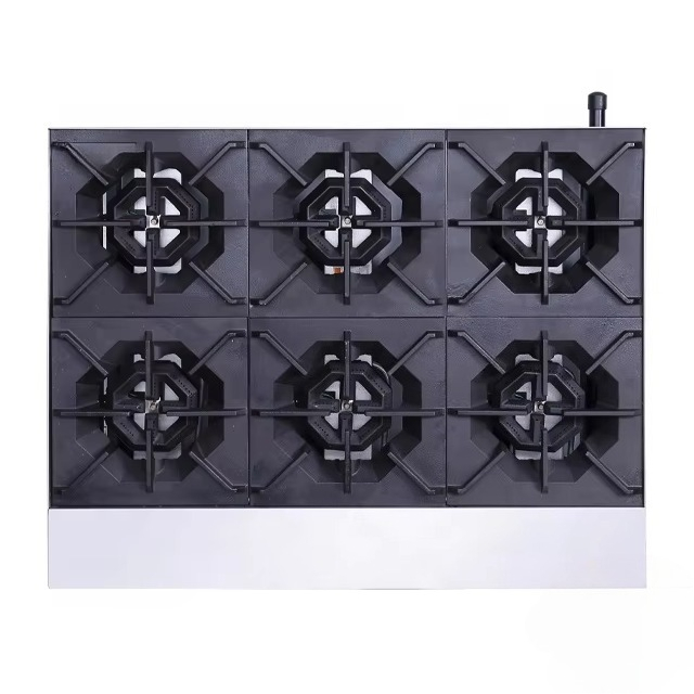 Gas Stove Perfex Gas 6 Burner  - Commercial Kitchen Oven ulasan dan harga